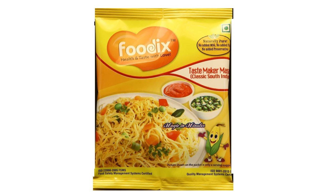 Foodix Taste Maker Masala (Classic South Indian)   Pack  50 grams
